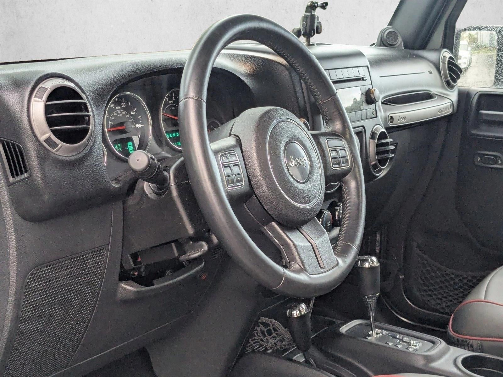 2014 Jeep Wrangler 4WD 2dr Willys Wheeler