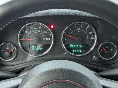 2014 Jeep Wrangler 4WD 2dr Willys Wheeler