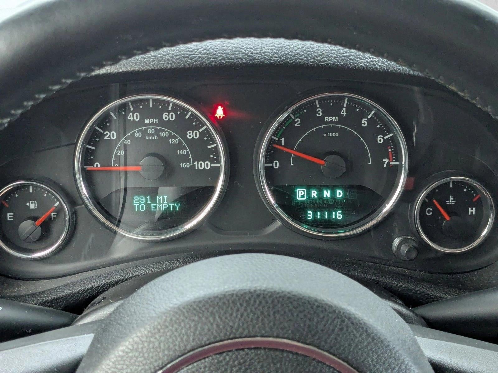 2014 Jeep Wrangler 4WD 2dr Willys Wheeler