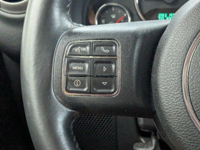 2014 Jeep Wrangler 4WD 2dr Willys Wheeler