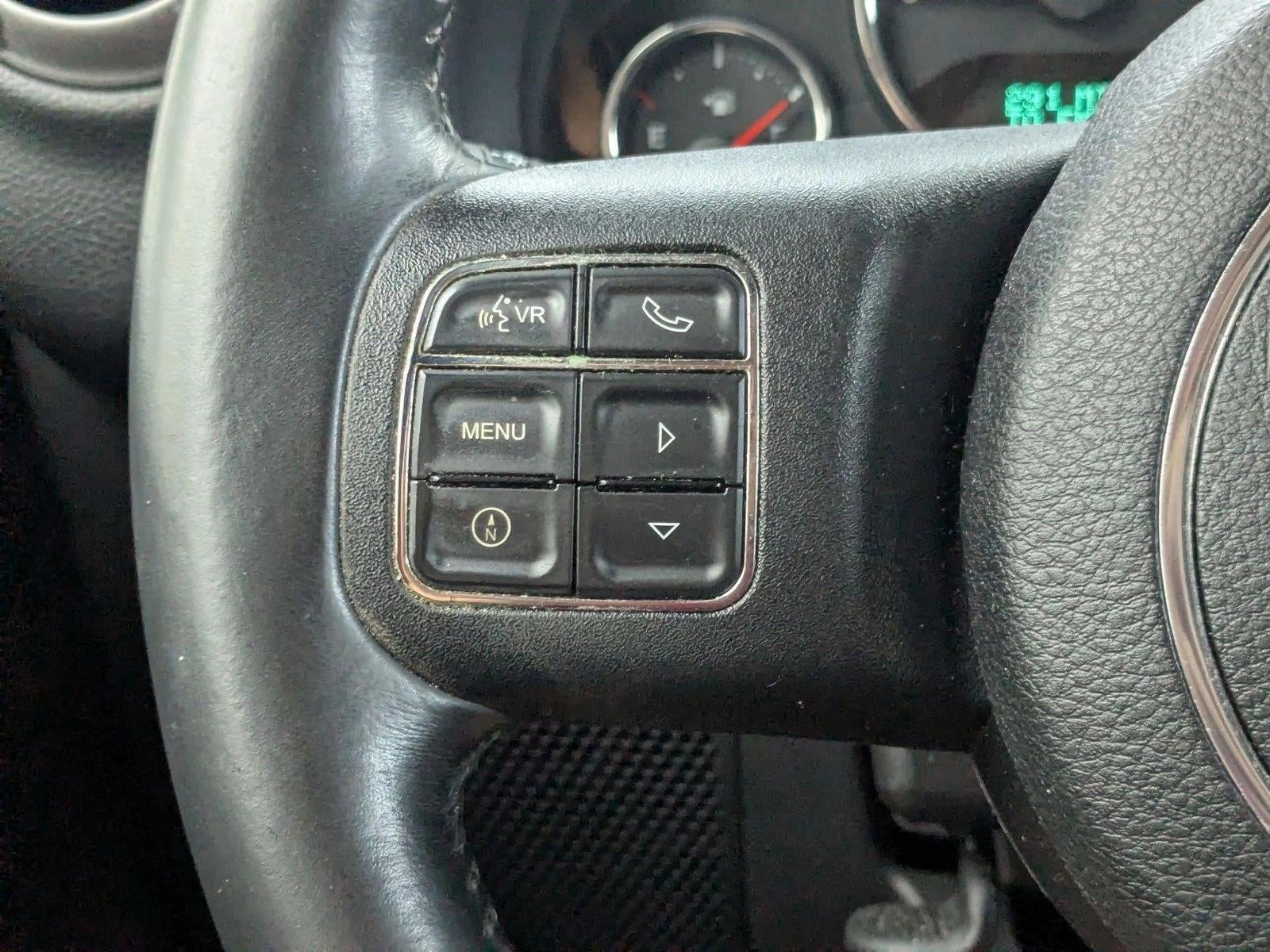 2014 Jeep Wrangler 4WD 2dr Willys Wheeler