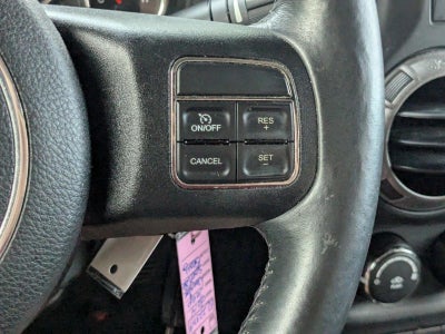 2014 Jeep Wrangler 4WD 2dr Willys Wheeler