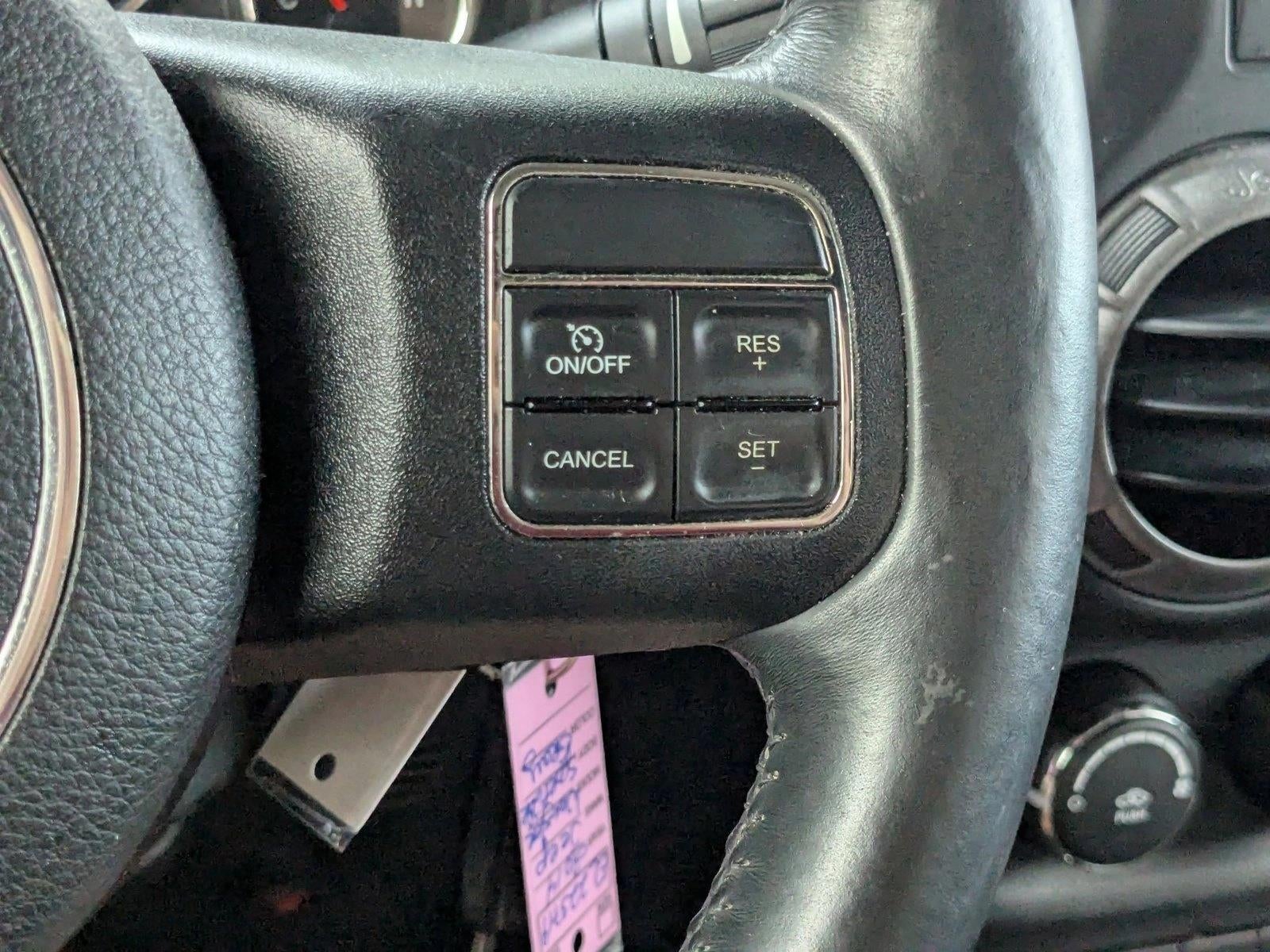 2014 Jeep Wrangler 4WD 2dr Willys Wheeler