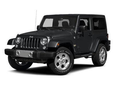 2014 Jeep Wrangler 4WD 2dr Willys Wheeler