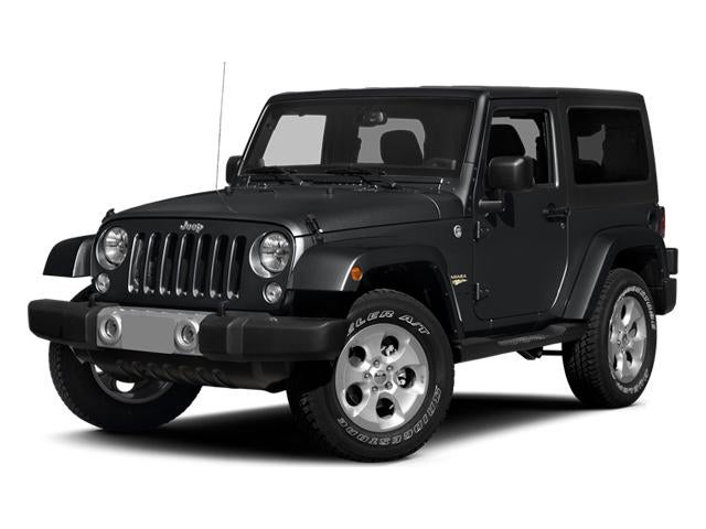 2014 Jeep Wrangler 4WD 2dr Willys Wheeler