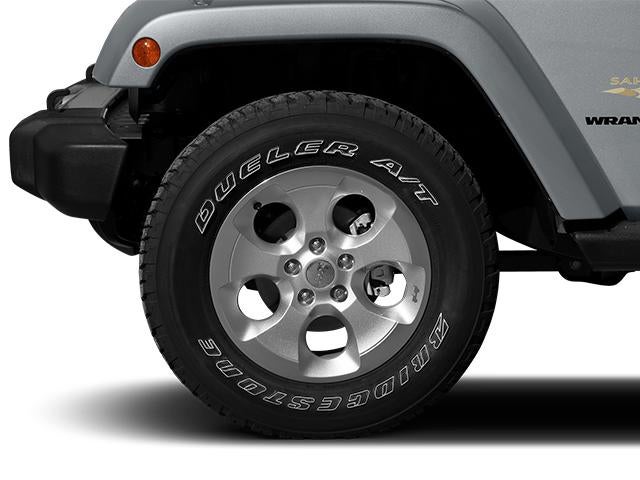 2014 Jeep Wrangler 4WD 2dr Willys Wheeler