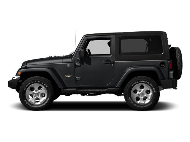 2014 Jeep Wrangler 4WD 2dr Willys Wheeler