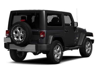 2014 Jeep Wrangler 4WD 2dr Willys Wheeler