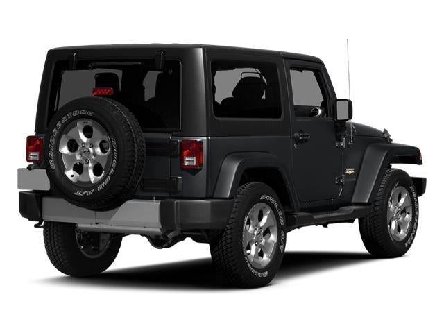 2014 Jeep Wrangler 4WD 2dr Willys Wheeler