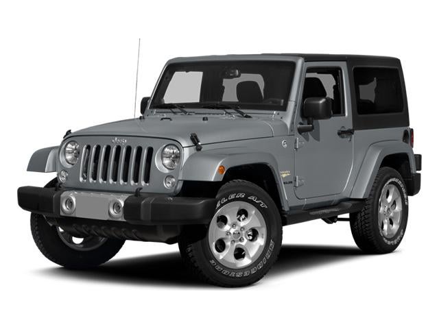 2014 Jeep Wrangler 4WD 2dr Willys Wheeler