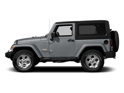 2014 Jeep Wrangler 4WD 2dr Willys Wheeler
