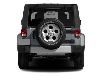 2014 Jeep Wrangler 4WD 2dr Willys Wheeler