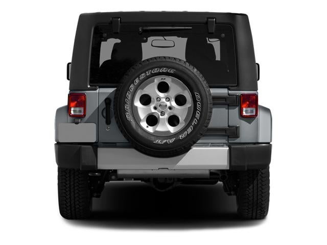 2014 Jeep Wrangler 4WD 2dr Willys Wheeler