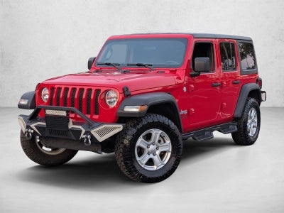 2020 Jeep Wrangler Unlimited Sport S 4x4