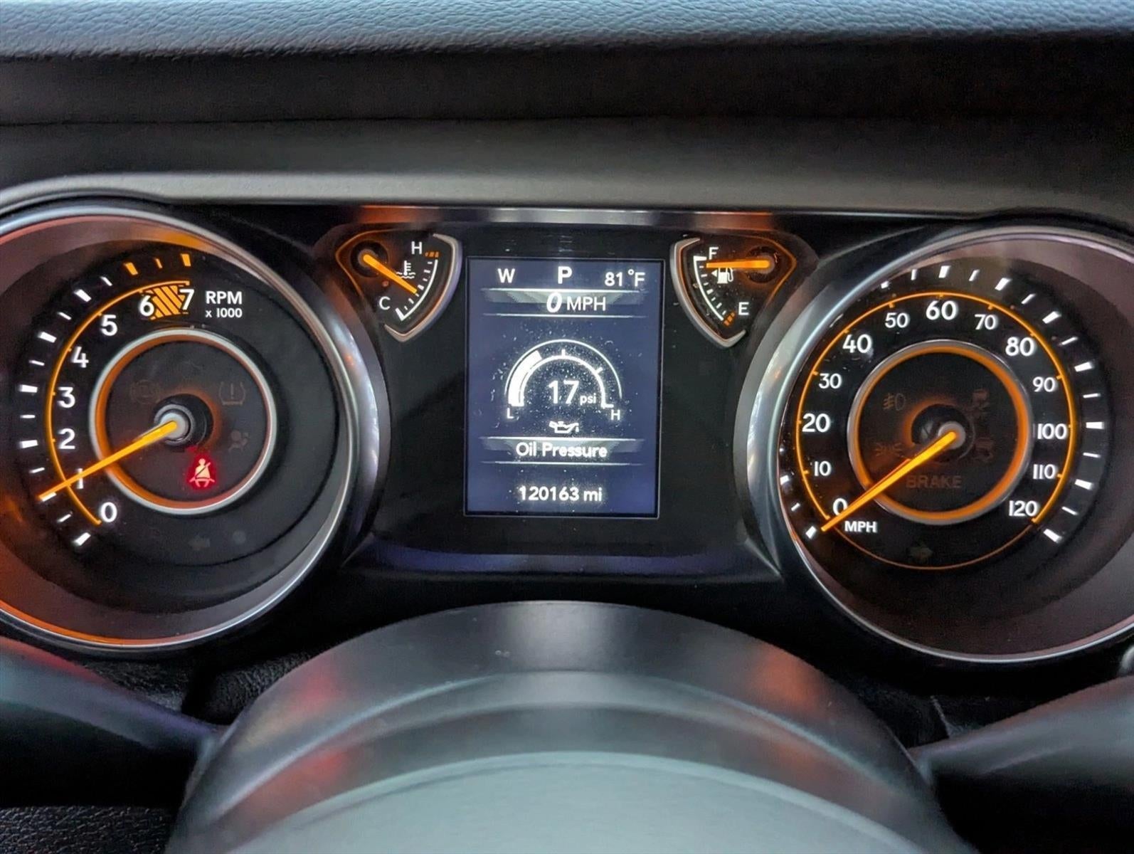 2020 Jeep Wrangler Unlimited Sport S 4x4