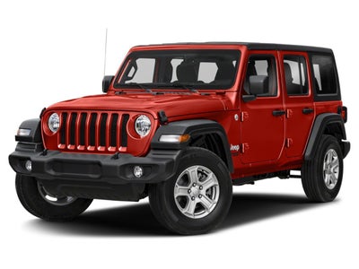 2020 Jeep Wrangler Unlimited Sport S 4x4