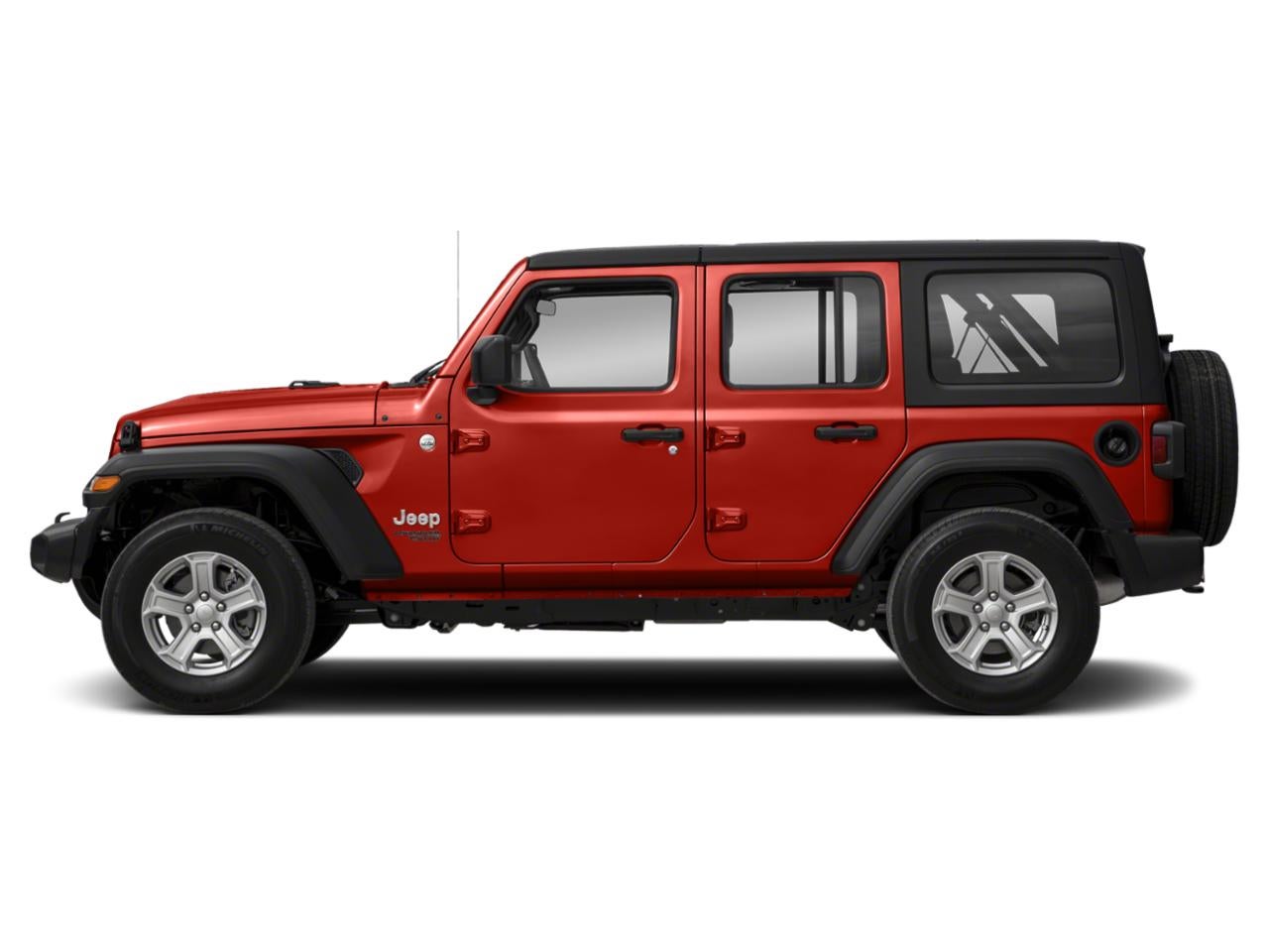 2020 Jeep Wrangler Unlimited Sport S 4x4