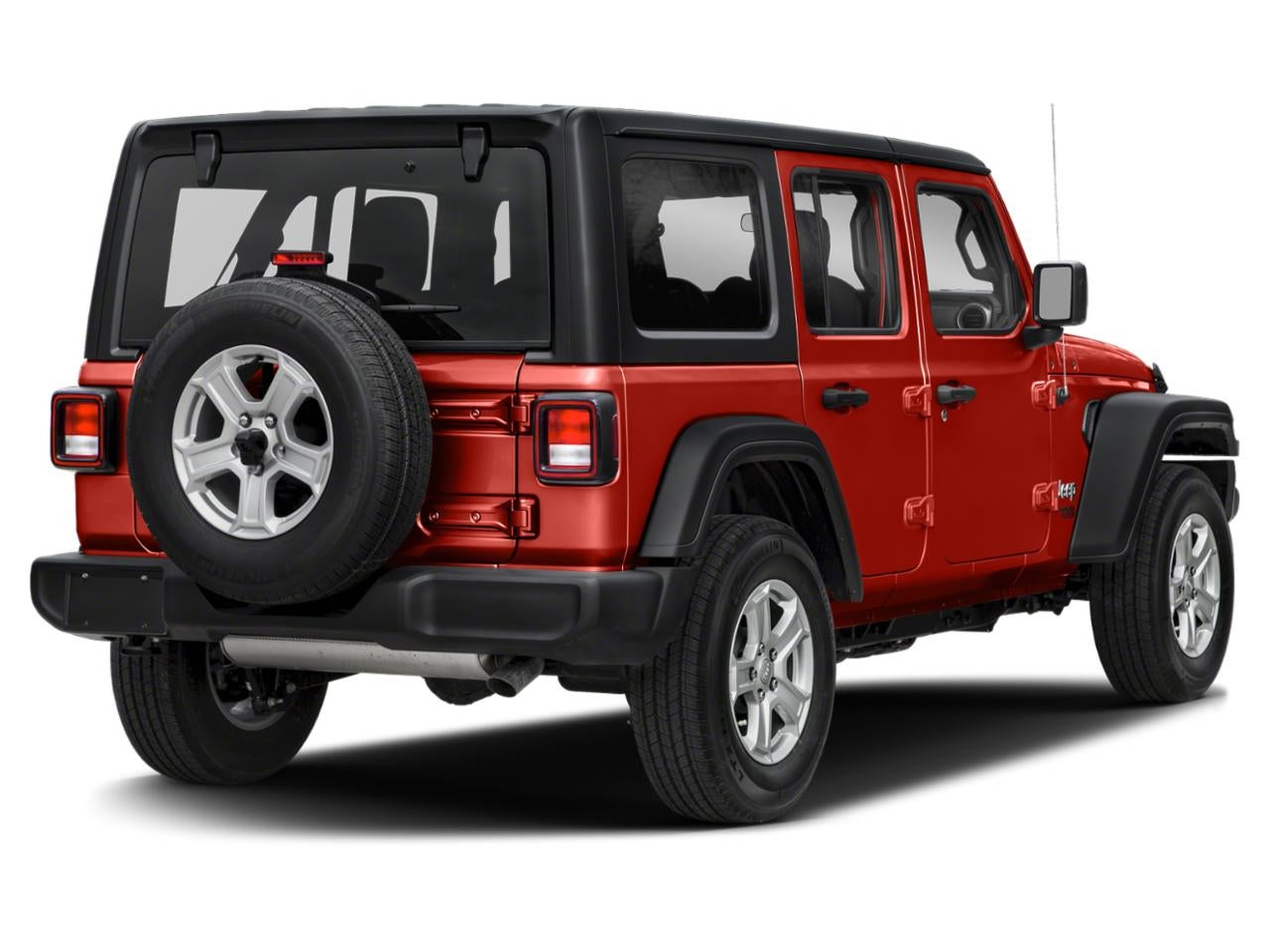 2020 Jeep Wrangler Unlimited Sport S 4x4