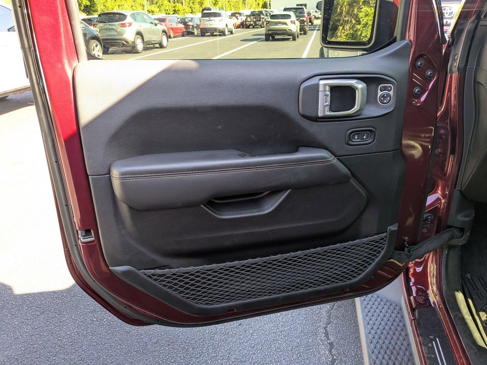 2021 Jeep Wrangler Unlimited Sahara High Altitude 4x4