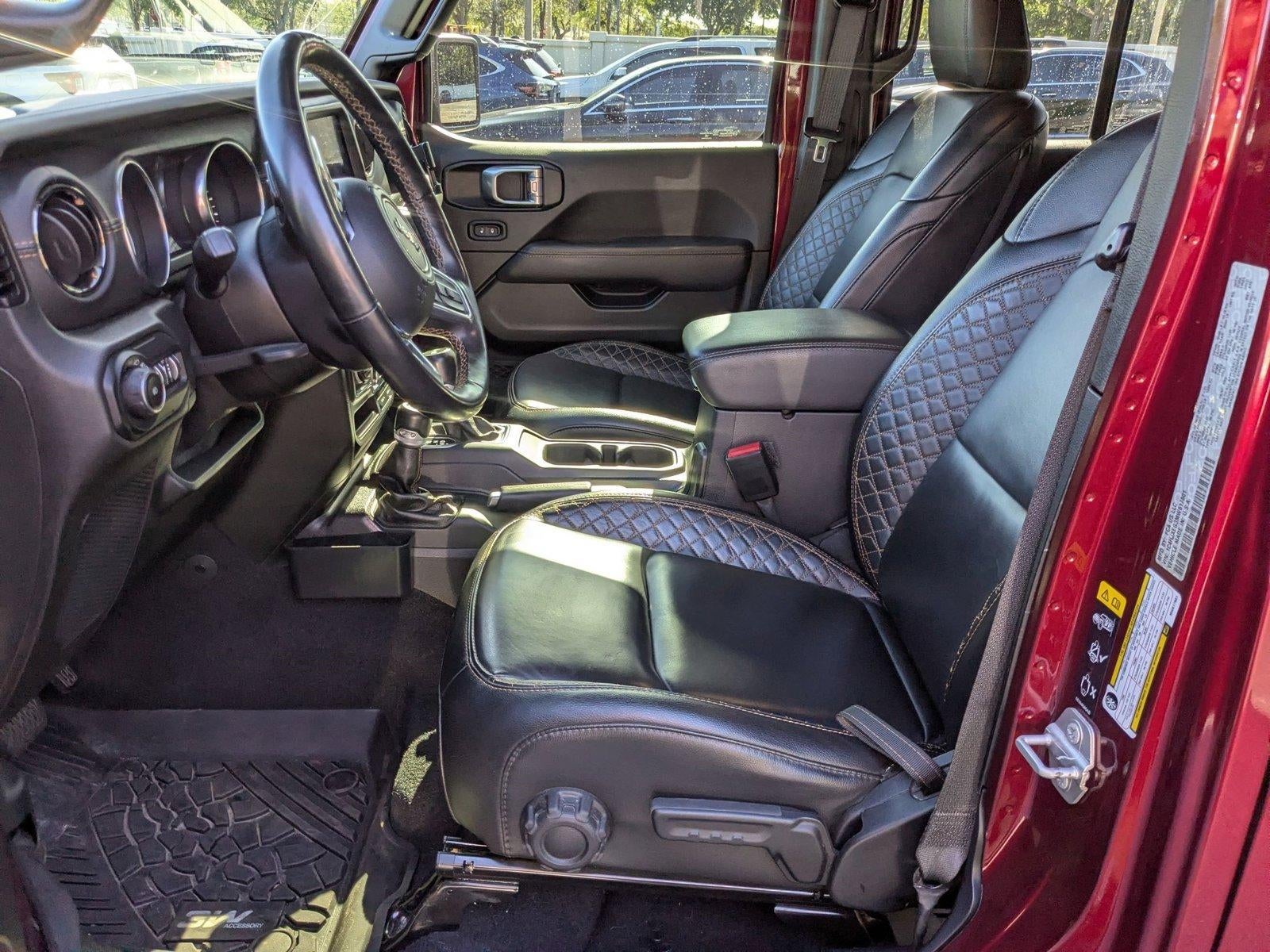 2021 Jeep Wrangler Unlimited Sahara High Altitude 4x4