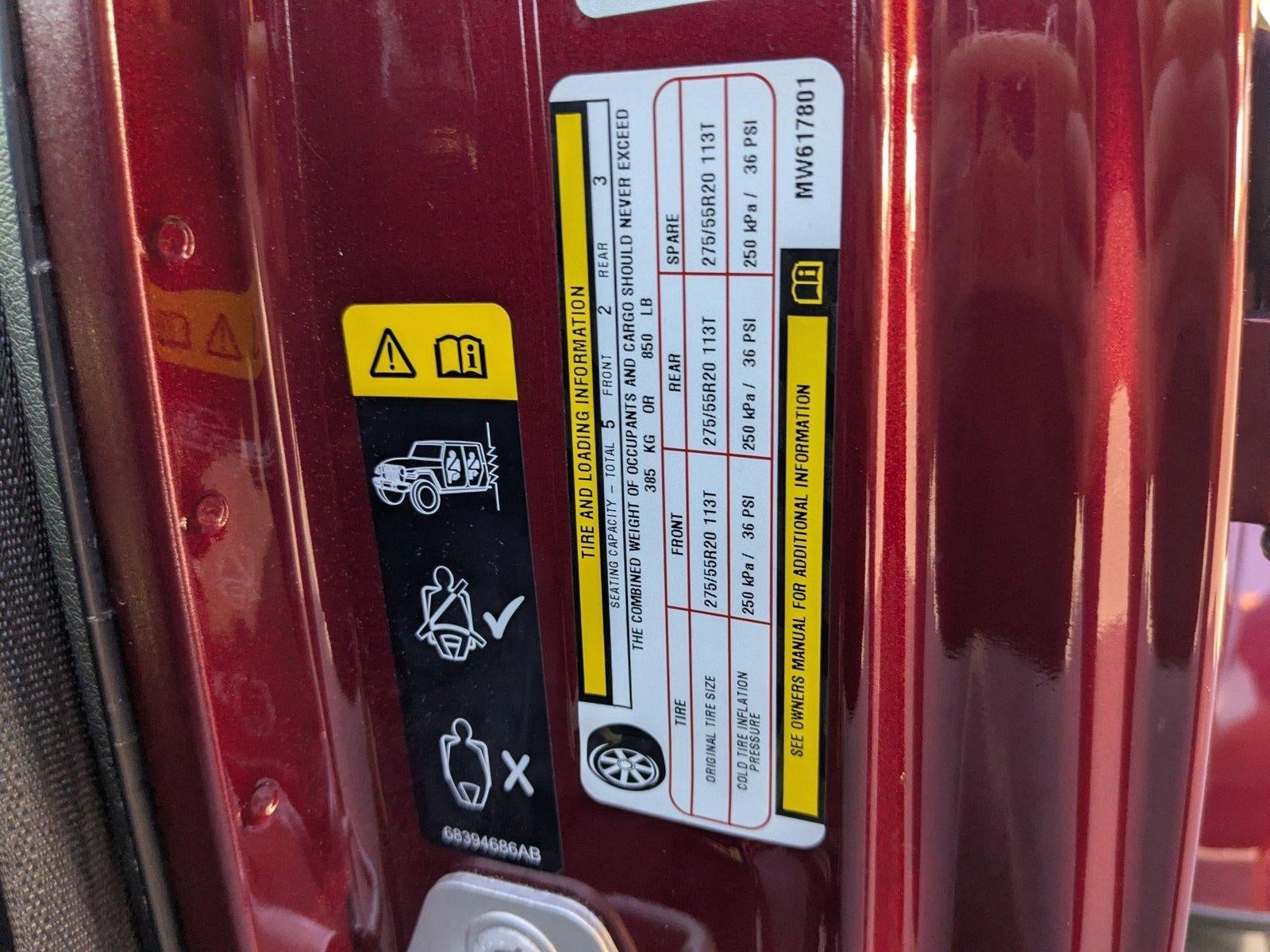 2021 Jeep Wrangler Unlimited Sahara High Altitude 4x4