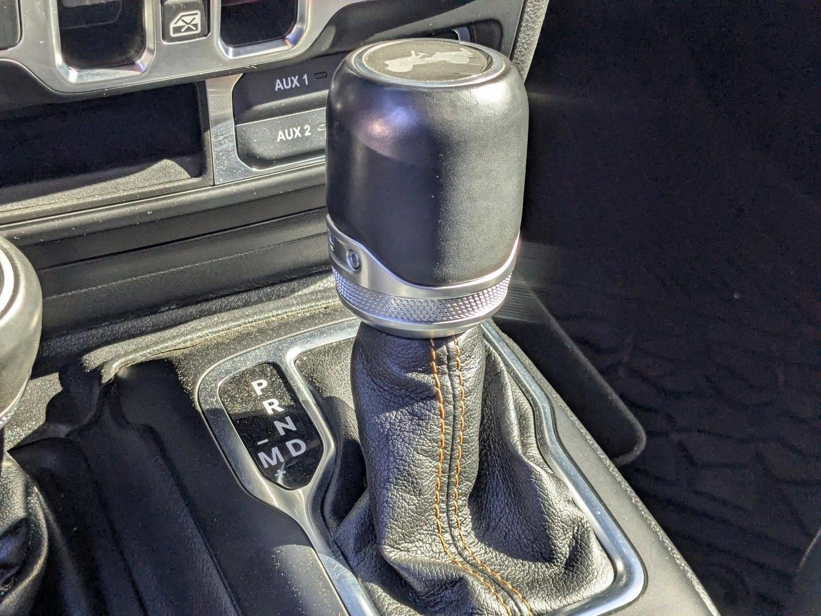 2021 Jeep Wrangler Unlimited Sahara High Altitude 4x4