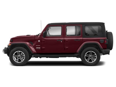 2021 Jeep Wrangler Unlimited Sahara High Altitude 4x4