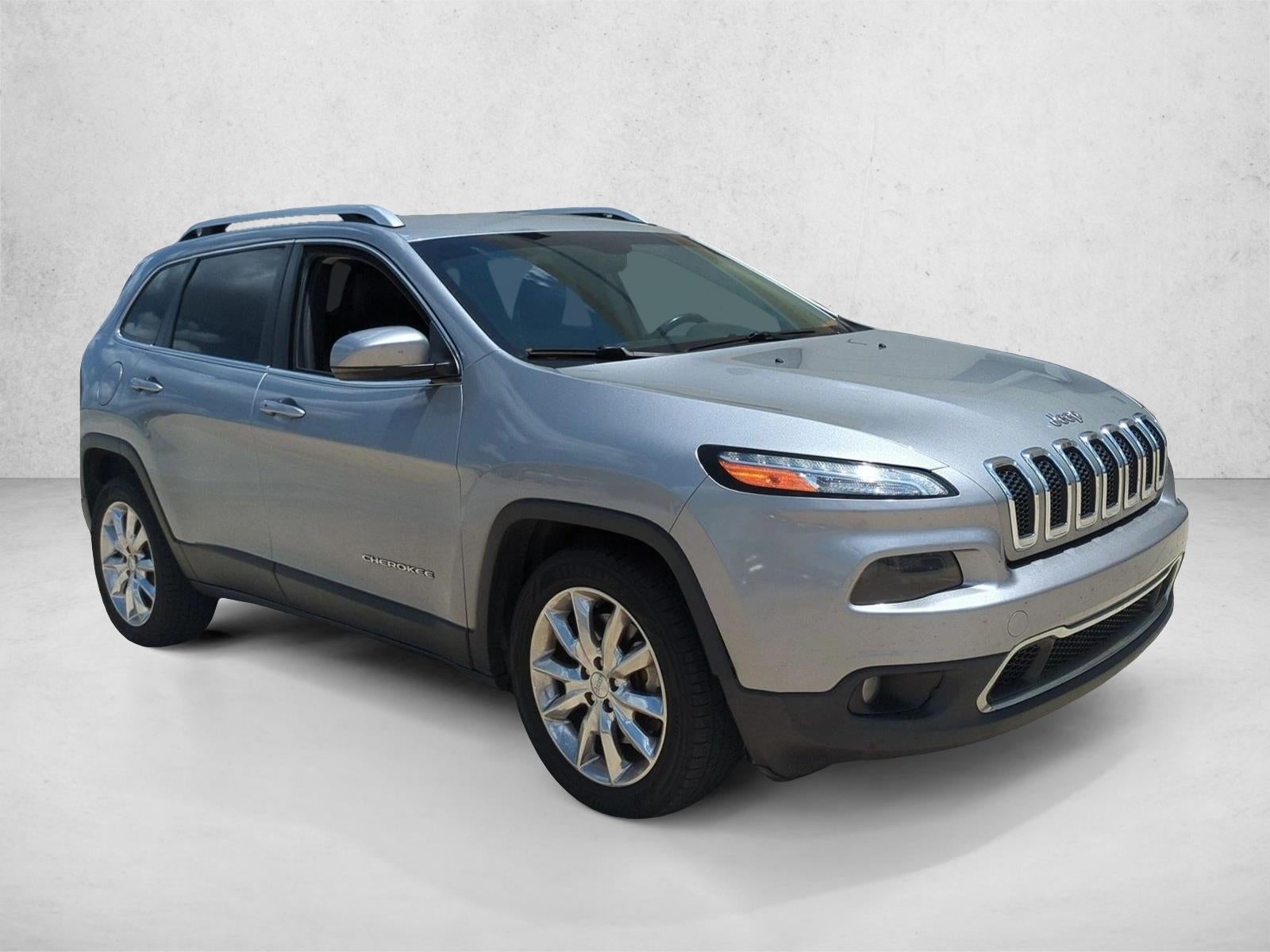 2015 Jeep Cherokee FWD 4dr Limited