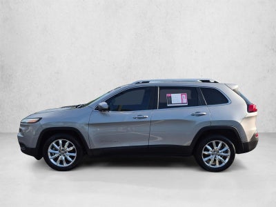 2015 Jeep Cherokee FWD 4dr Limited