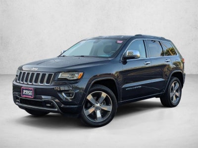 2015 Jeep Grand Cherokee 4WD 4dr Overland