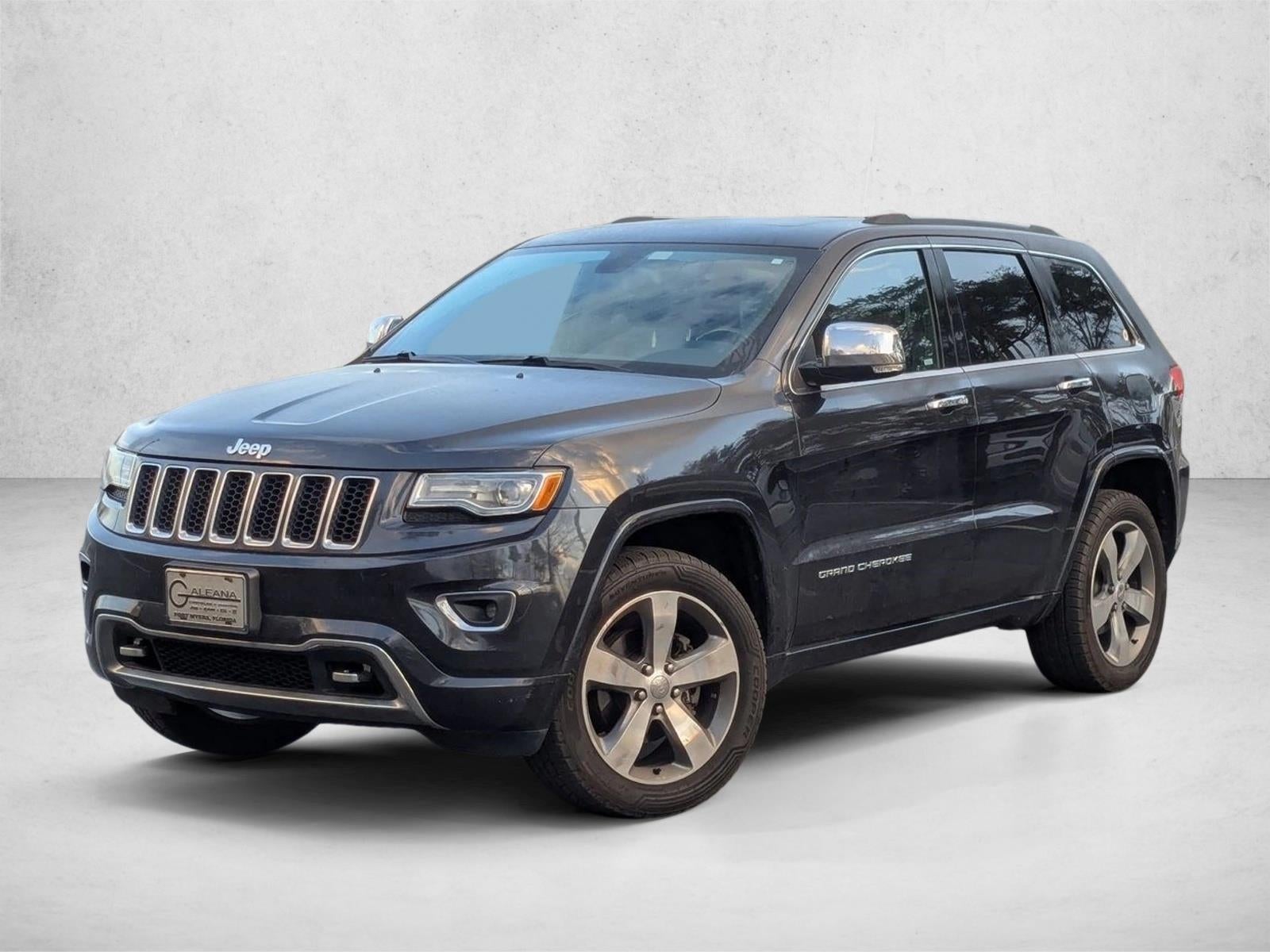 2015 Jeep Grand Cherokee 4WD 4dr Overland