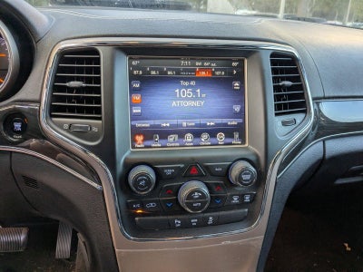 2015 Jeep Grand Cherokee 4WD 4dr Overland