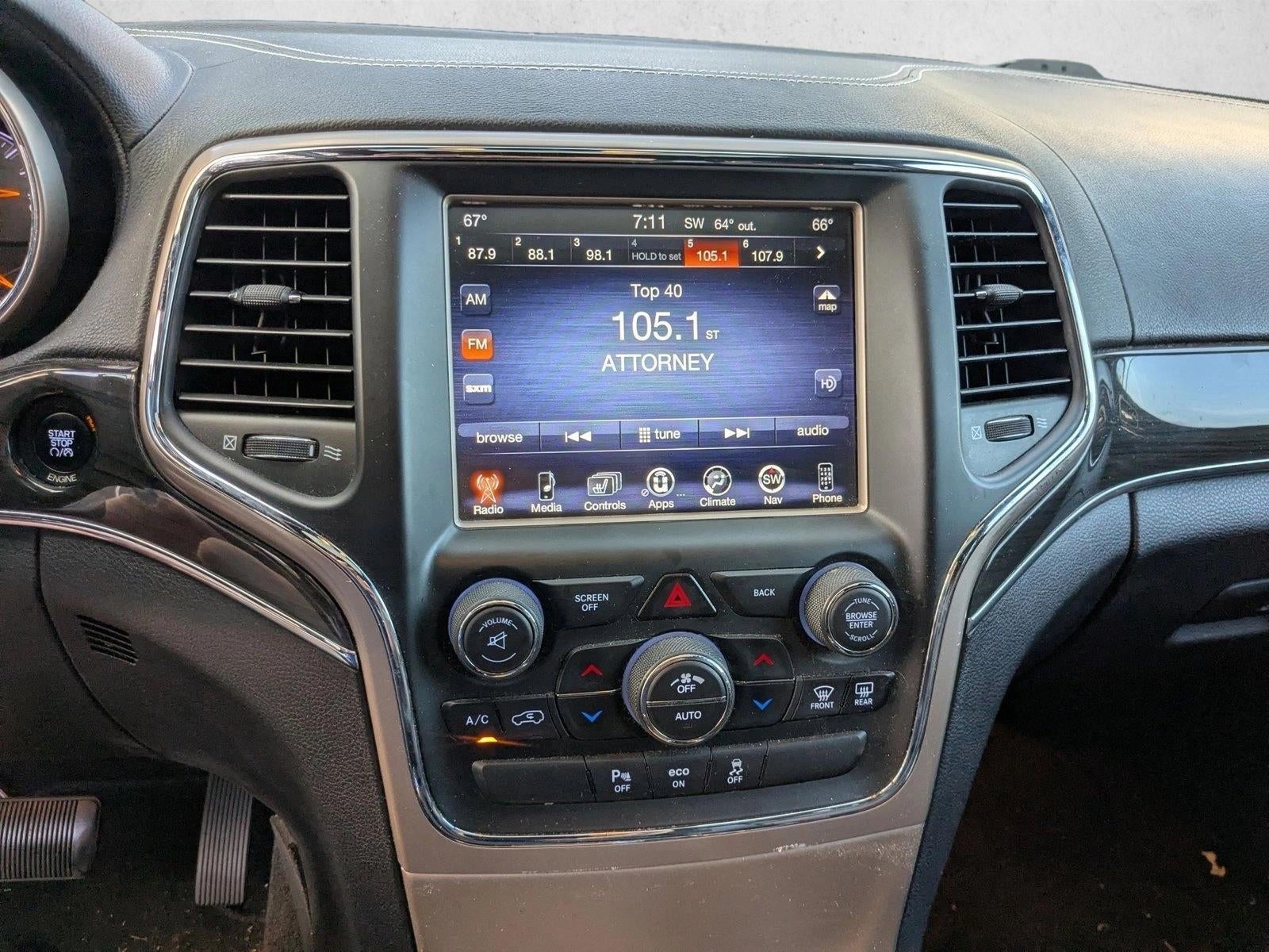 2015 Jeep Grand Cherokee 4WD 4dr Overland