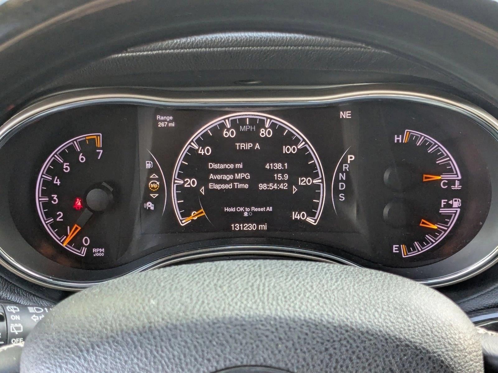 2015 Jeep Grand Cherokee 4WD 4dr Overland