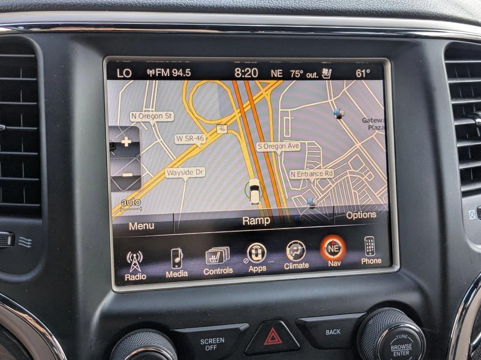 2015 Jeep Grand Cherokee 4WD 4dr Overland