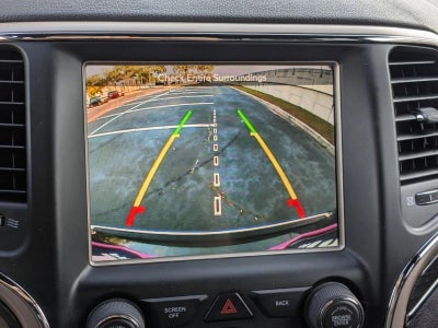 2015 Jeep Grand Cherokee 4WD 4dr Overland