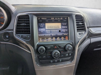 2015 Jeep Grand Cherokee 4WD 4dr Overland