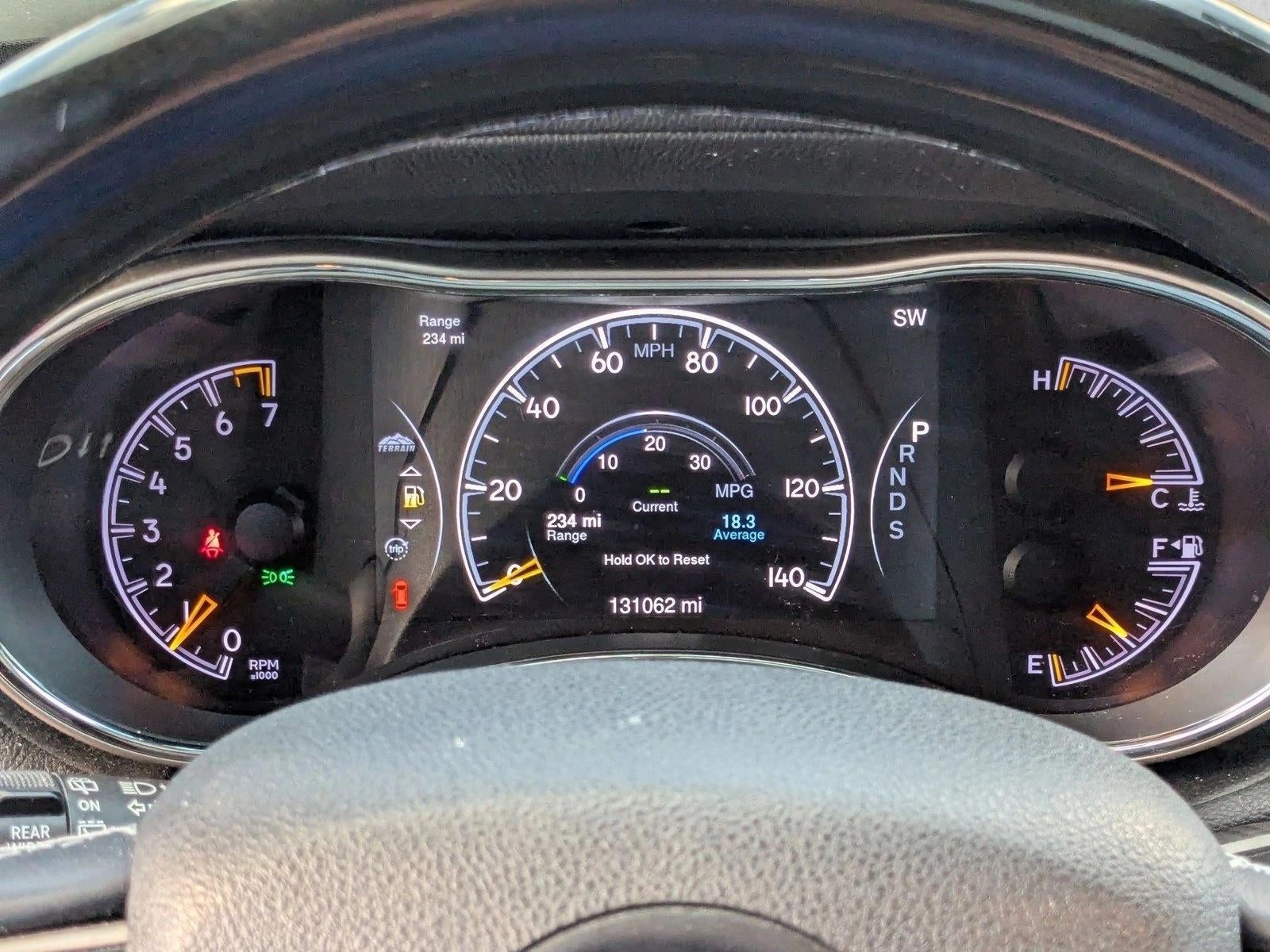 2015 Jeep Grand Cherokee 4WD 4dr Overland