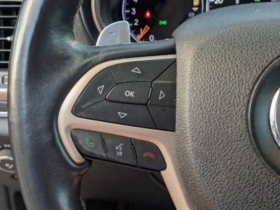 2015 Jeep Grand Cherokee 4WD 4dr Overland