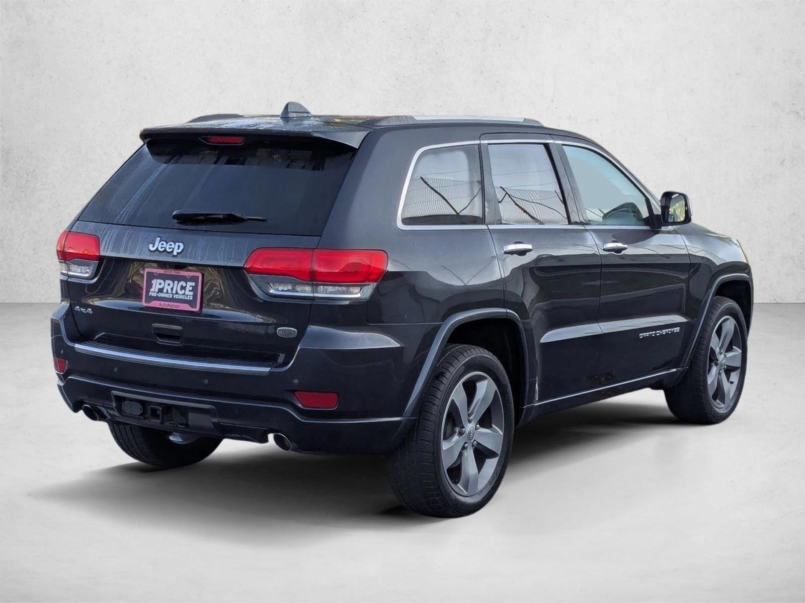 2015 Jeep Grand Cherokee 4WD 4dr Overland