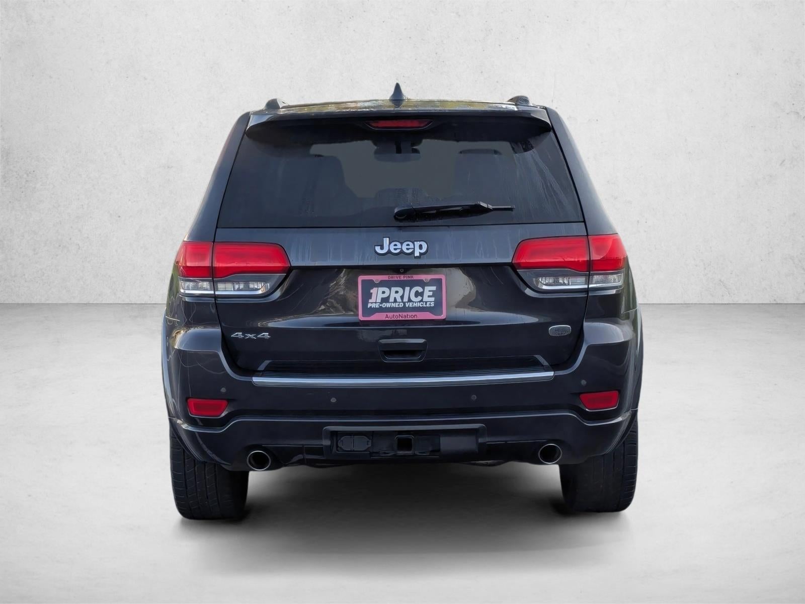 2015 Jeep Grand Cherokee 4WD 4dr Overland