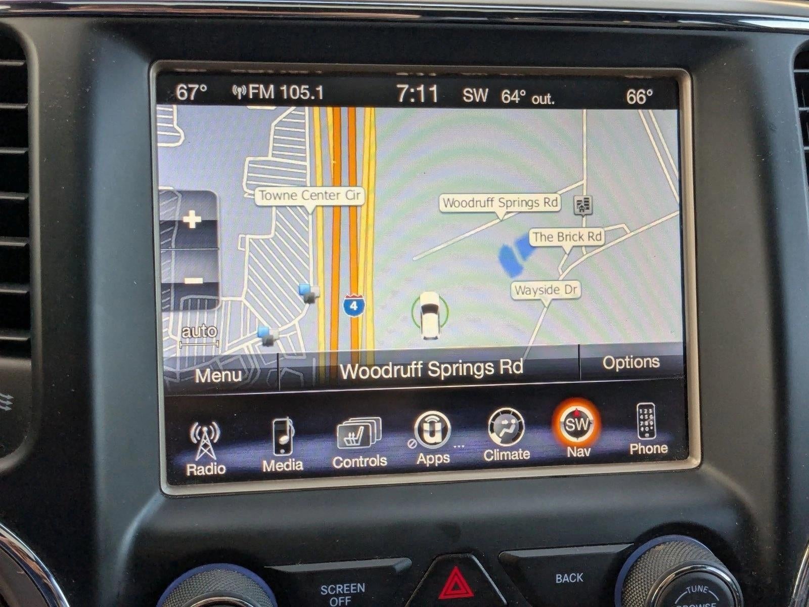 2015 Jeep Grand Cherokee 4WD 4dr Overland