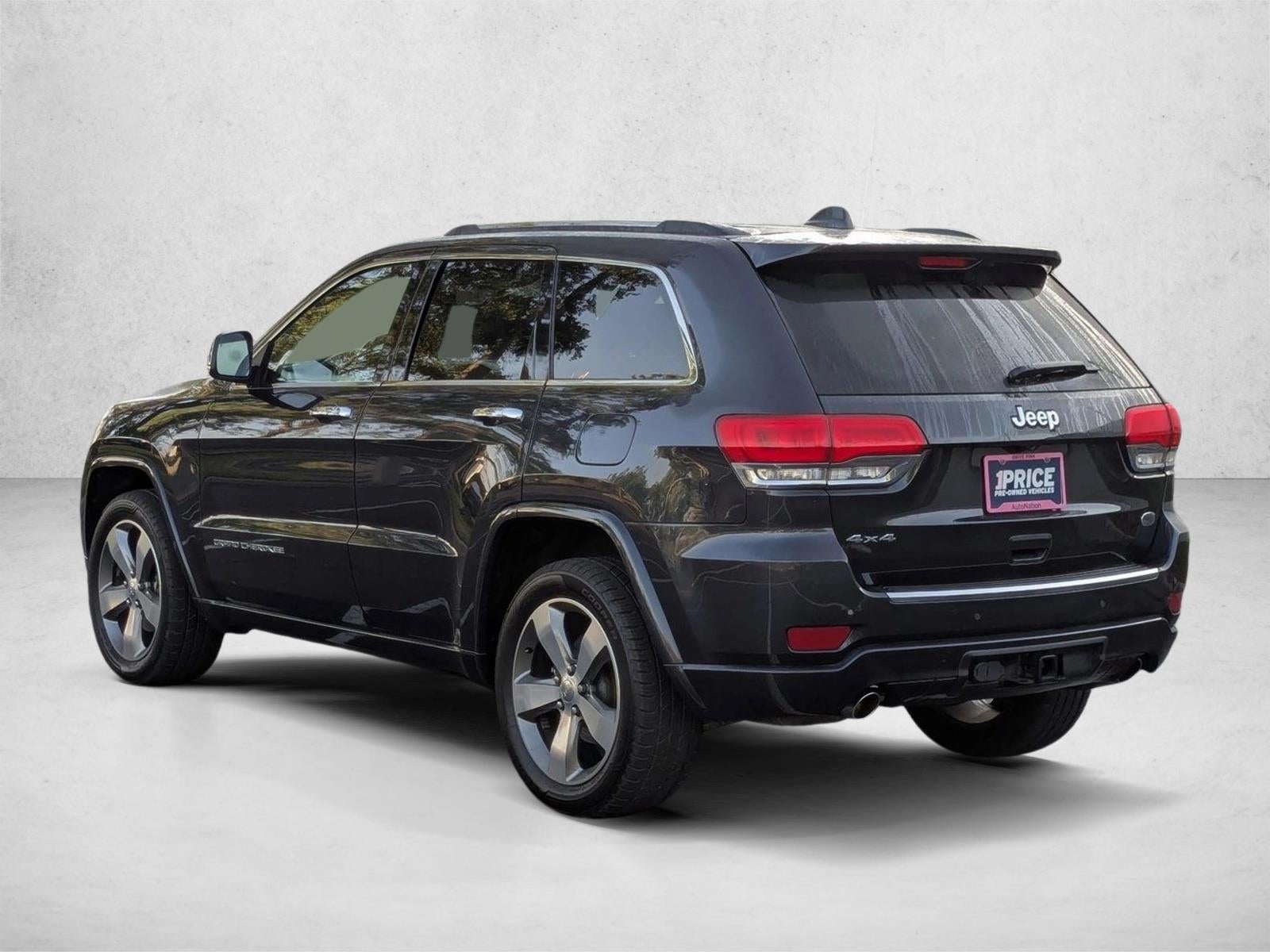 2015 Jeep Grand Cherokee 4WD 4dr Overland