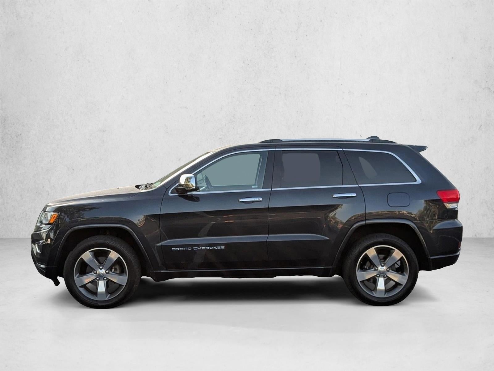 2015 Jeep Grand Cherokee 4WD 4dr Overland