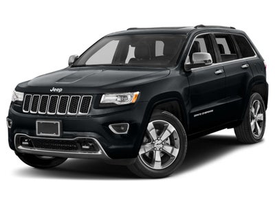 2015 Jeep Grand Cherokee 4WD 4dr Overland