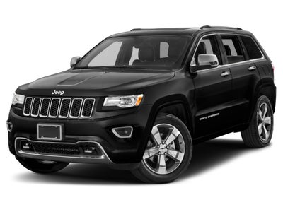 2015 Jeep Grand Cherokee 4WD 4dr Overland