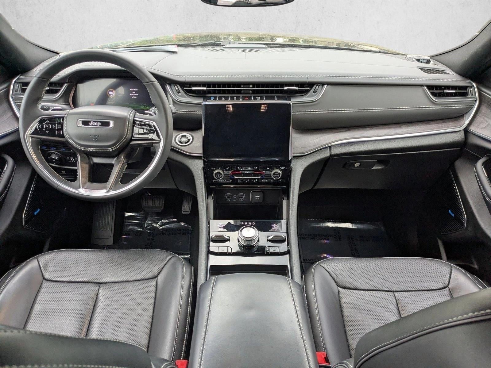 2022 Jeep Grand Cherokee 4xe Overland 4x4