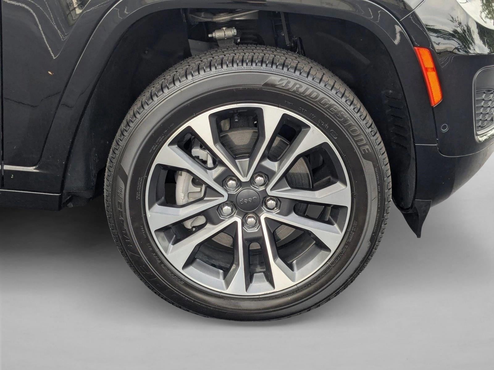 2022 Jeep Grand Cherokee 4xe Overland 4x4