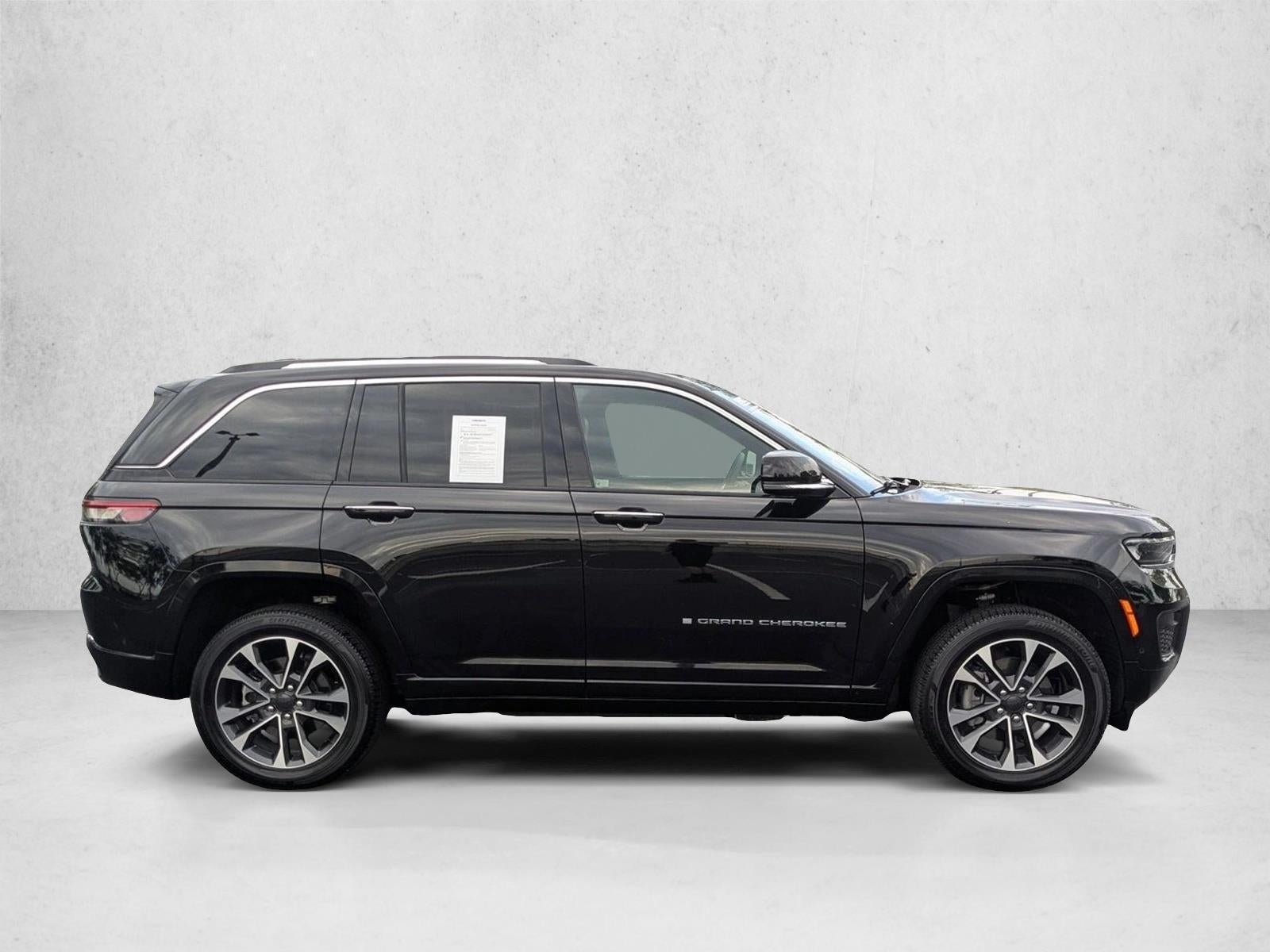 2022 Jeep Grand Cherokee 4xe Overland 4x4
