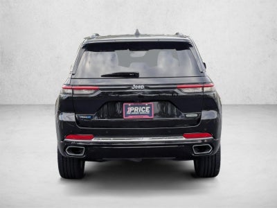 2022 Jeep Grand Cherokee 4xe Overland 4x4